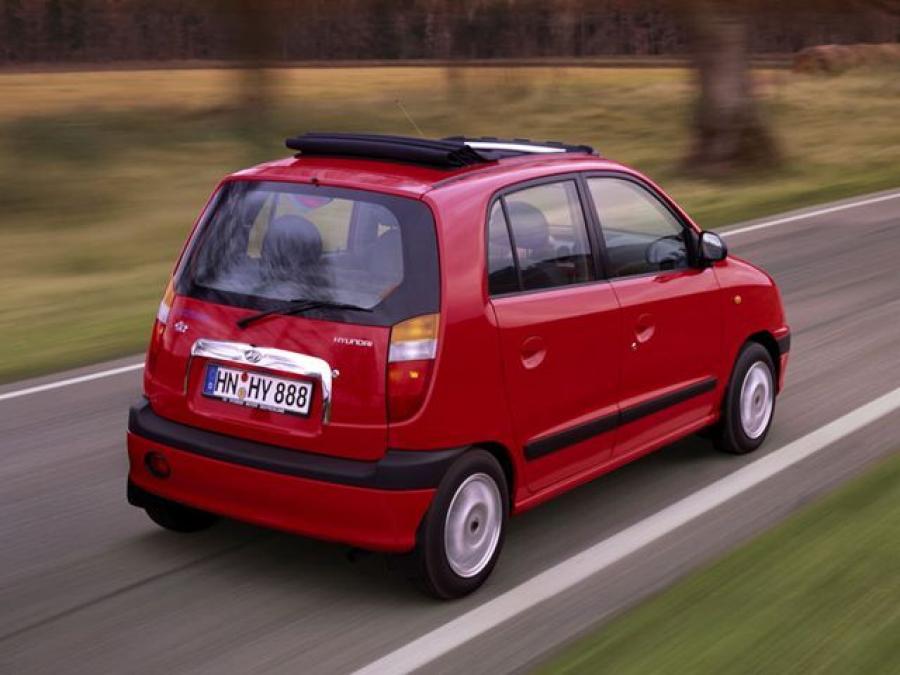  Hyundai Atos Prime Sky 2002 года  (фото 1 из 1)